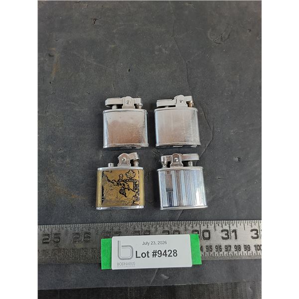 (4) Lighters - Cannot Ship