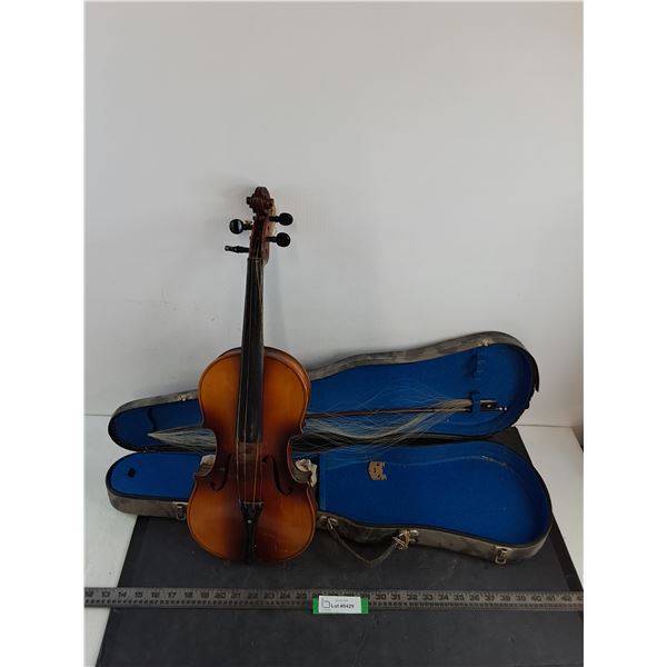 Violin & Case - 29" Length