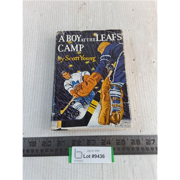 "A Boy at the Leaf's Camp" Book from 1963