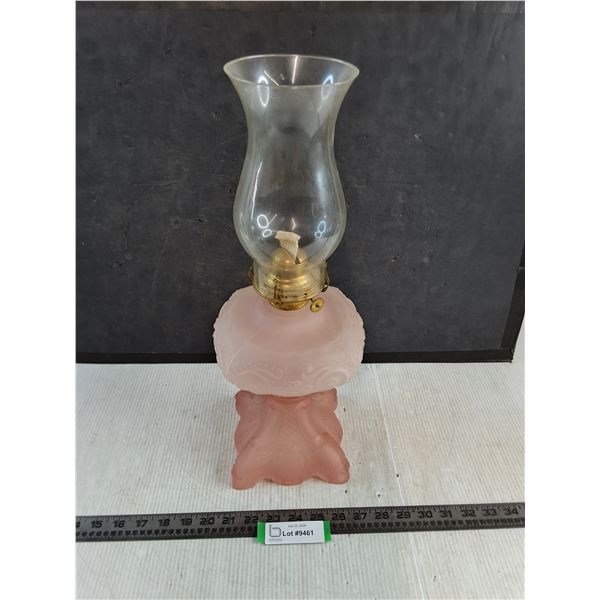 Oil Lamp Reproduction - 18" High