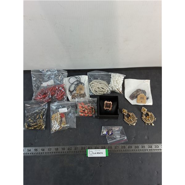 Assorted Costume Jewelry