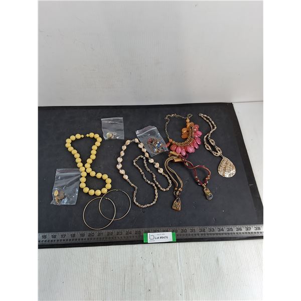Assorted Costume Jewelry