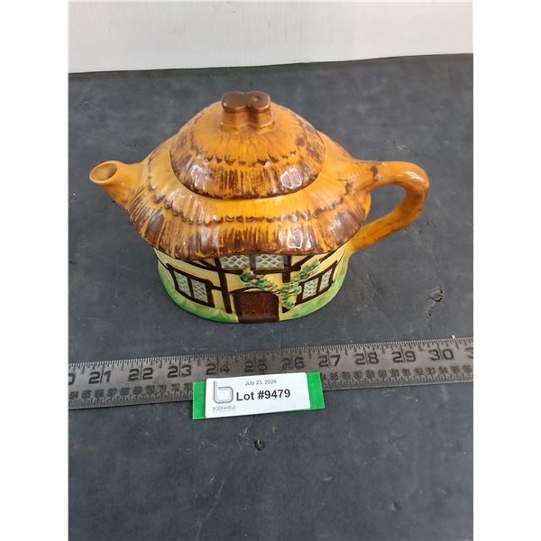 Vintage Burlington Ware "English Cottage" Teapot