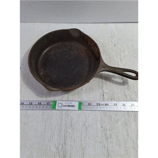 6" Vintage Wagnerware Cast Iron Frying Pan