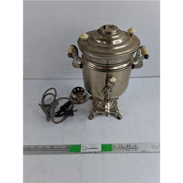 Vintage Electric Russian Samovar - As Is
