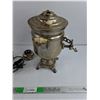 Image 4 : Vintage Electric Russian Samovar - As Is