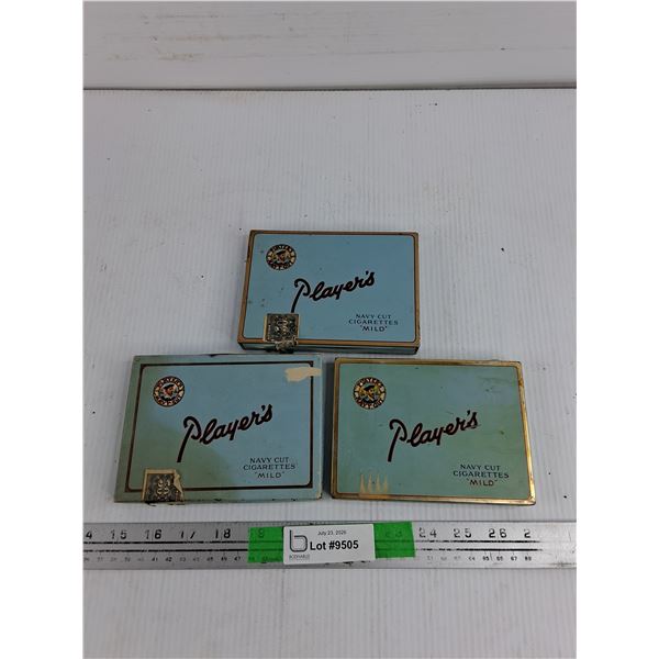 Vintage Players Navy Cut Cigarettes Mild Cases