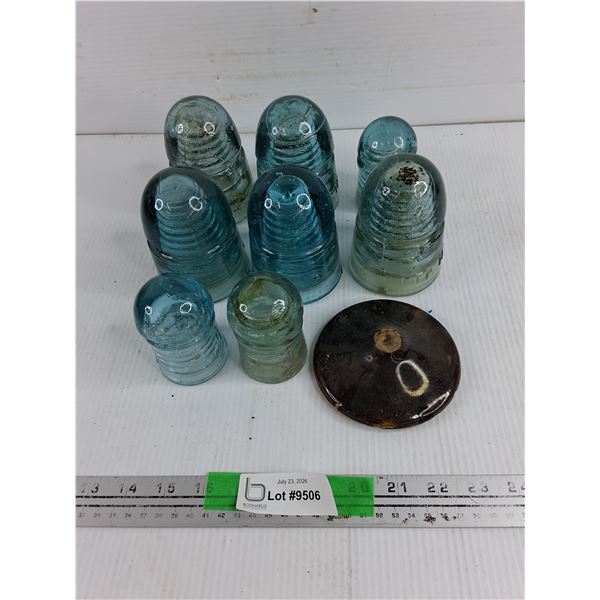 Glass & Ceramic Insulators