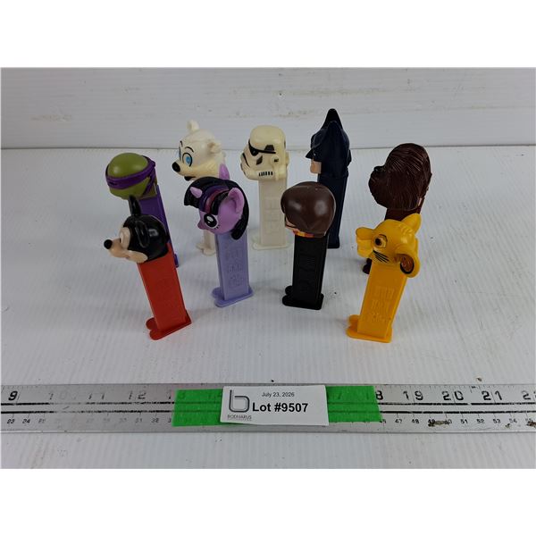 Vintage PEZ Candy Dispensers