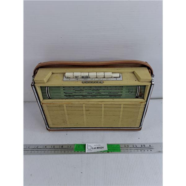 Vintage Philips Radio - As Is