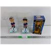 Image 1 : Eric Lindros & Michael Waltrip Bobble Head Figures