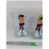 Image 2 : Eric Lindros & Michael Waltrip Bobble Head Figures