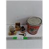 Image 1 : Vintage Tins, Bottle Opener & Ink Bottles