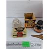 Image 2 : Vintage Tins, Bottle Opener & Ink Bottles