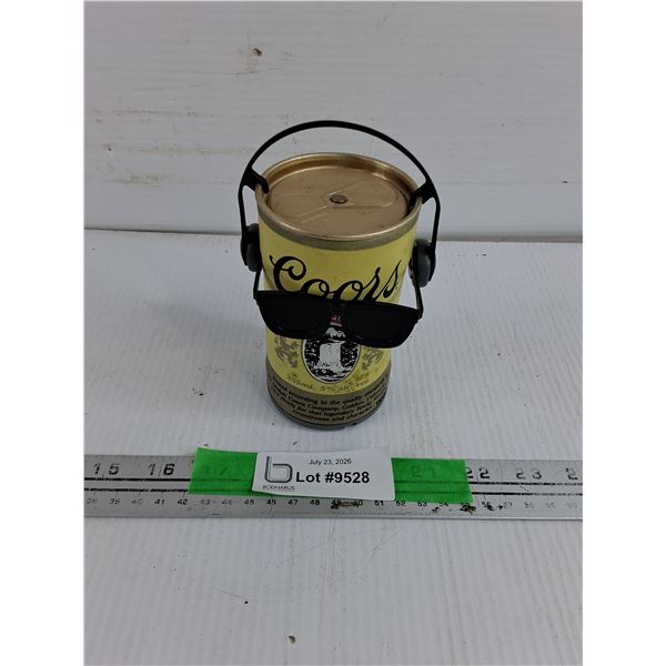 Coors Interactive Beer Can Toy - Powers On, As Is