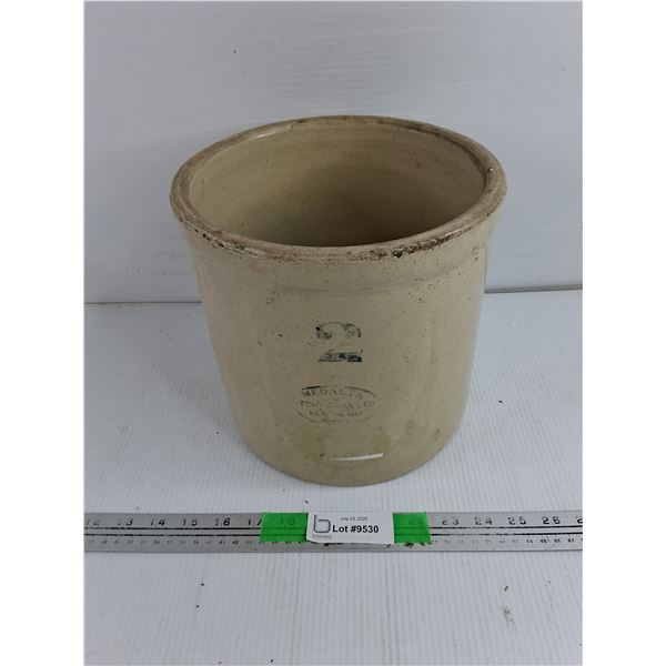 Medalta 2 Crock Pot