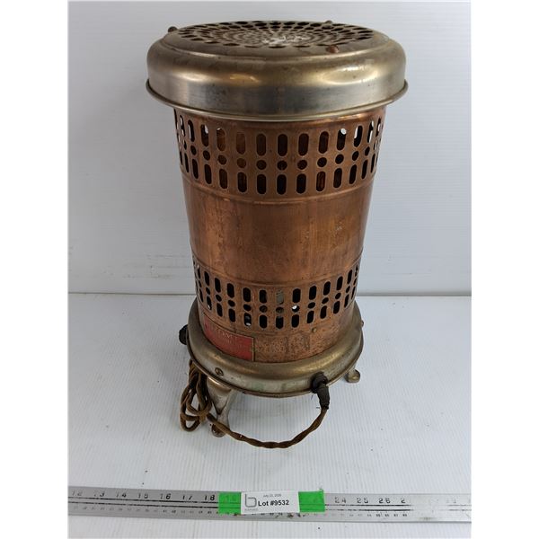 Vintage Rome Electric Auxiliary Heater - As Is