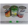 Image 1 : Vintage Motor Oil Cans - Empty