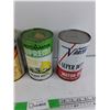 Image 3 : Vintage Motor Oil Cans - Empty