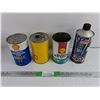 Image 1 : Shell ATF Donax T7 Can, Sealed, Vintage Shell & VP Oil Cans - Empty