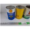 Image 2 : Shell ATF Donax T7 Can, Sealed, Vintage Shell & VP Oil Cans - Empty
