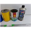 Image 3 : Shell ATF Donax T7 Can, Sealed, Vintage Shell & VP Oil Cans - Empty