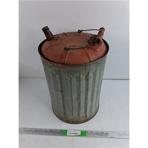 Vintage Oil Can, Cannot Ship