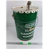 Image 1 : Vintage Co Op Oil Can, Cannot Ship