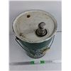 Image 2 : Vintage Co Op Oil Can, Cannot Ship