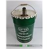 Image 1 : Vintage Co Op Oil Can, Cannot Ship
