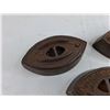 Image 2 : Antique Clothes Irons - Taylor Forbes, A R Woodyatt & Co