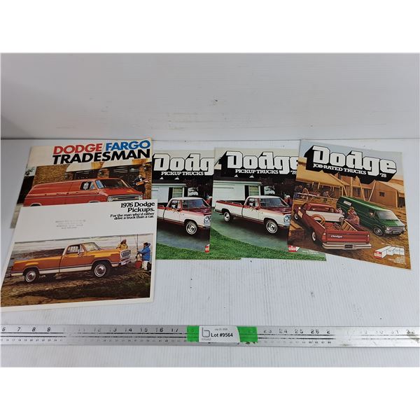 Vintage Dodge Brochures