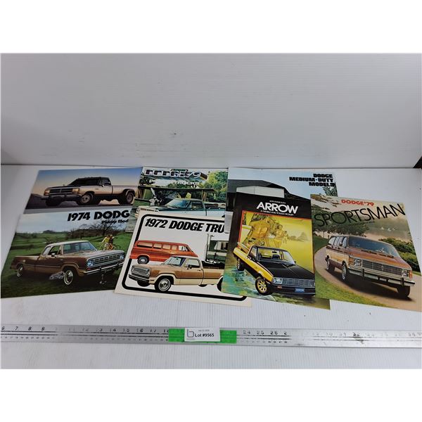 Vintage Dodge & Plymouth Brochures