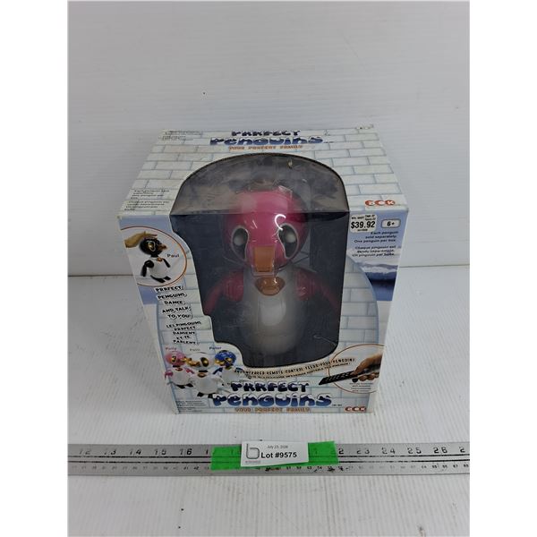 Perfect Penguins Interactive Toy - Sealed, As Is