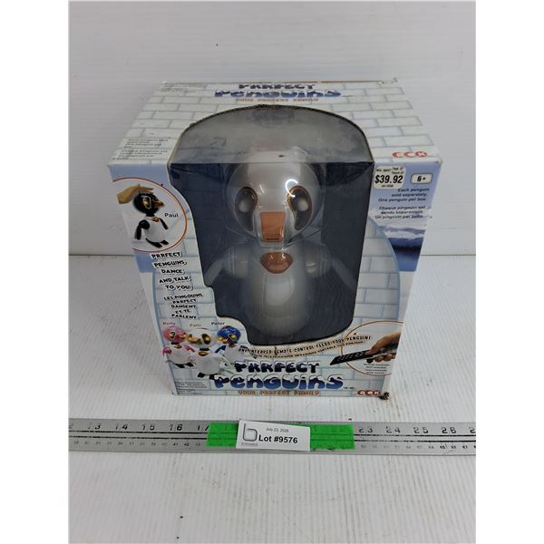 Perfect Penguins Interactive Toy - Sealed, As Is