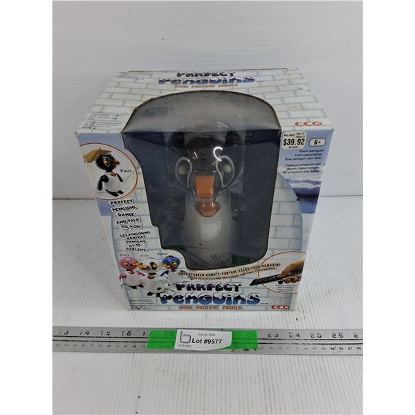 Perfect Penguins Interactive Toy - Sealed, As Is