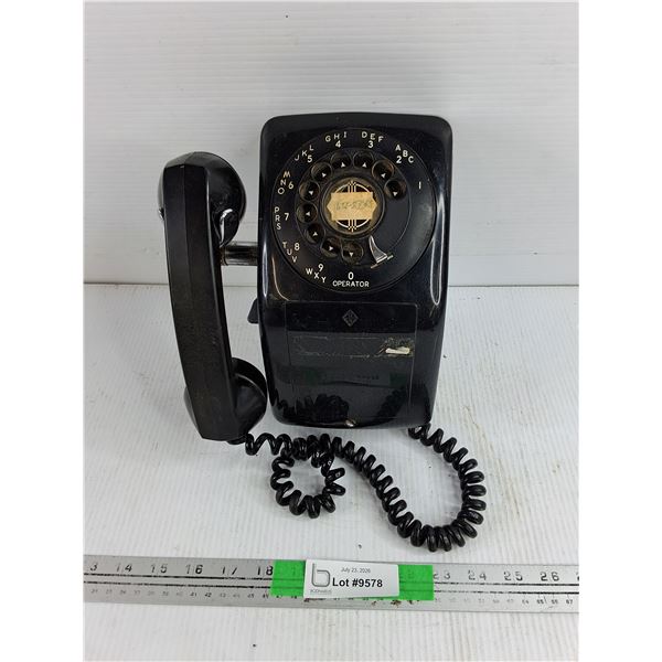 Vintage Rotary Phone - As Is