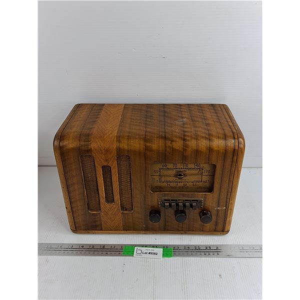 Antique Marconi Tube Radio - As Is