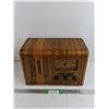 Image 1 : Antique Marconi Tube Radio - As Is