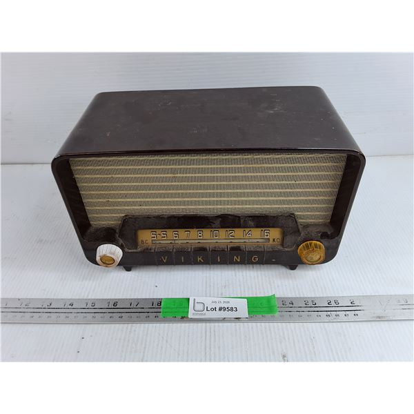 Antique Viking Radio - As Is