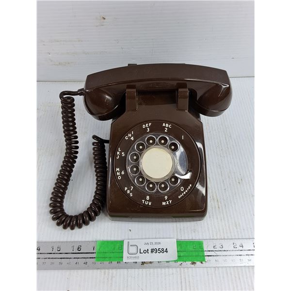 Vintage Rotary Phone - As Is