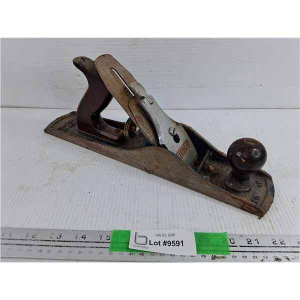 Vintage Record Wood Plane