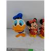 Image 2 : Pull Cord Donald Toy, Minnie & Goofy Coin Banks
