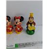 Image 3 : Pull Cord Donald Toy, Minnie & Goofy Coin Banks