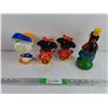 Image 4 : Pull Cord Donald Toy, Minnie & Goofy Coin Banks