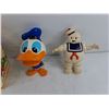 Image 2 : Snoopy Jack in the Box , Pull Cord Donald Toy, Marshmallow Man