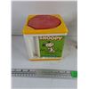 Image 4 : Snoopy Jack in the Box , Pull Cord Donald Toy, Marshmallow Man