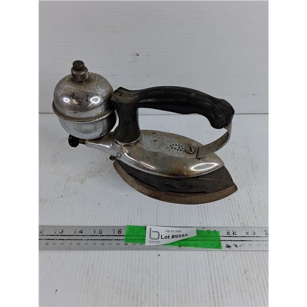 Vintage Coleman Propane Clothes Iron