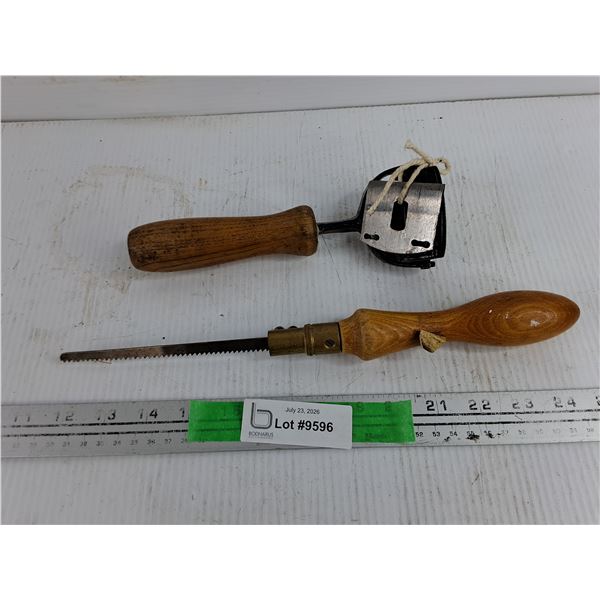 Hole Saw & Furniture Scraper