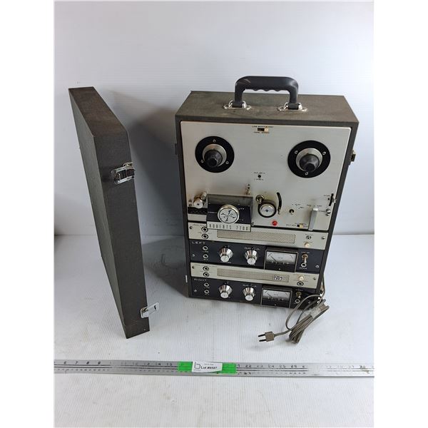 Akai Roberts Electronics Reel To Reel Recorder - As Is
